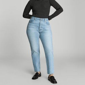Everlane the curvy '90s cheeky straight jean crop